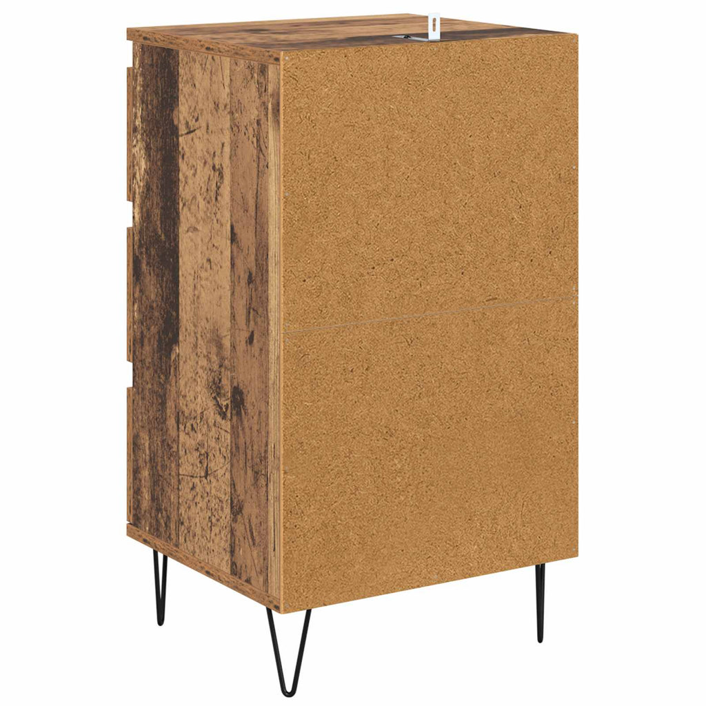 Vitrina con cajón Madera Vieja 40 x 35 x 70 cm