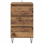 Vitrina con cajón Madera Vieja 40 x 35 x 70 cm