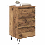 Vitrina con cajón Madera Vieja 40 x 35 x 70 cm