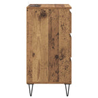 Vitrina con cajón Madera Vieja 40 x 35 x 70 cm