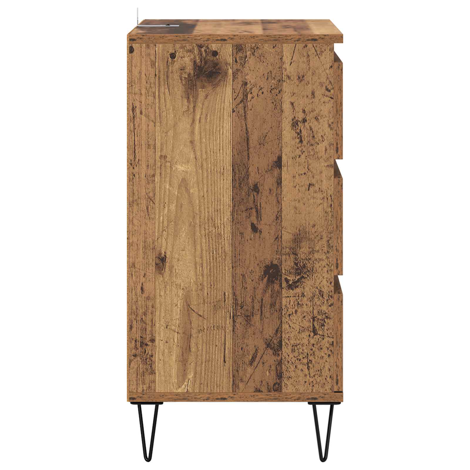 Vitrina con cajón Madera Vieja 40 x 35 x 70 cm