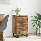 Vitrina con cajón Madera vieja Madera contrachapada