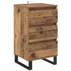 Vitrina con cajón Madera vieja Madera contrachapada