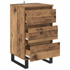 Vitrina con cajón Madera vieja Madera contrachapada