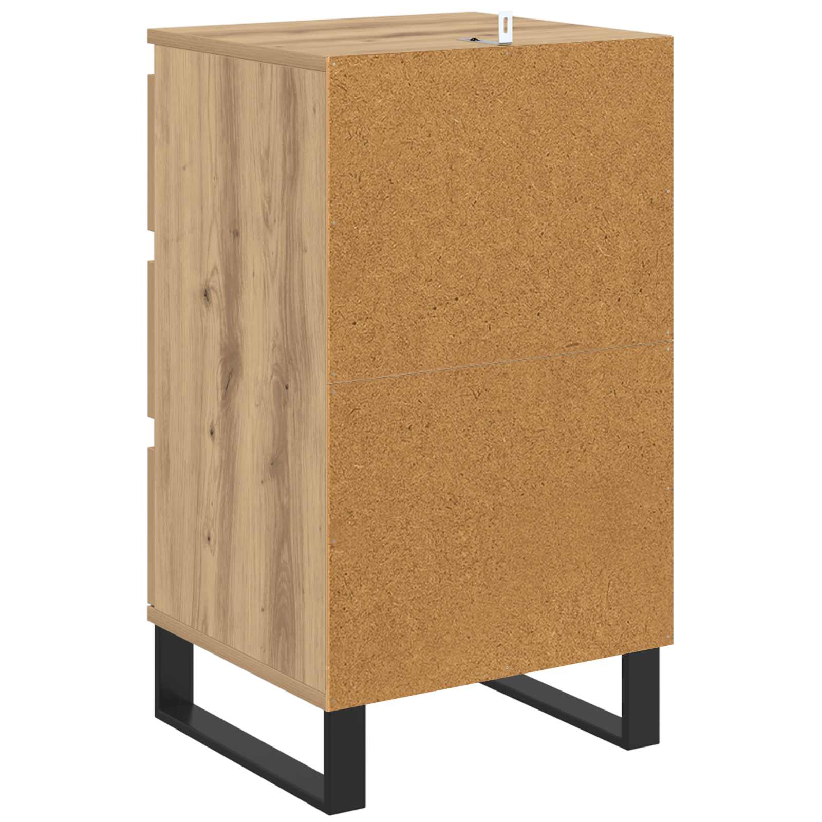 Vitrina con cajón Madera vieja Madera contrachapada