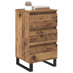 Vitrina con cajón Madera vieja Madera contrachapada