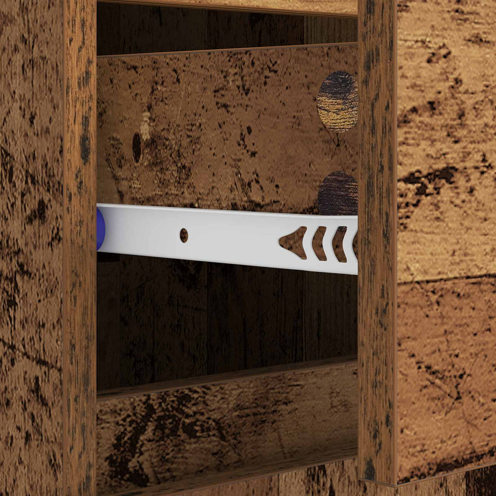 Vitrina con cajón Madera Vieja 60 x 35 x 70 cm