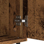 Vitrina con cajón Madera Vieja 60 x 35 x 70 cm