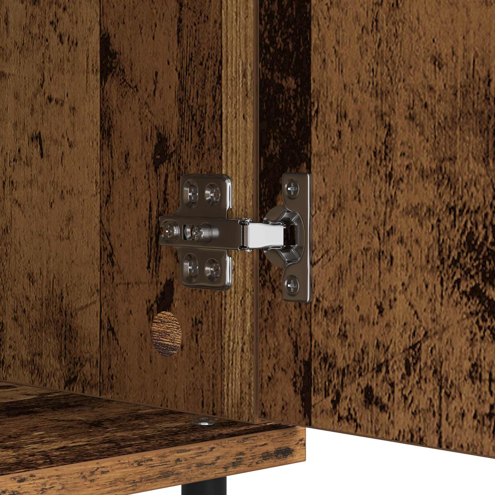 Vitrina con cajón Madera Vieja 60 x 35 x 70 cm