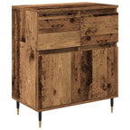 Vitrina con cajón Madera Vieja 60 x 35 x 70 cm