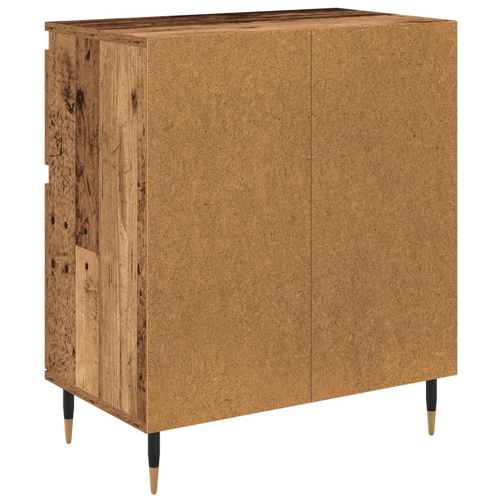Vitrina con cajón Madera Vieja 60 x 35 x 70 cm