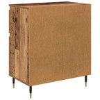 Vitrina con cajón Madera Vieja 60 x 35 x 70 cm