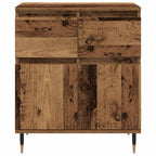 Vitrina con cajón Madera Vieja 60 x 35 x 70 cm
