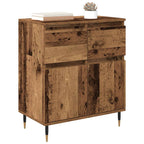 Vitrina con cajón Madera Vieja 60 x 35 x 70 cm