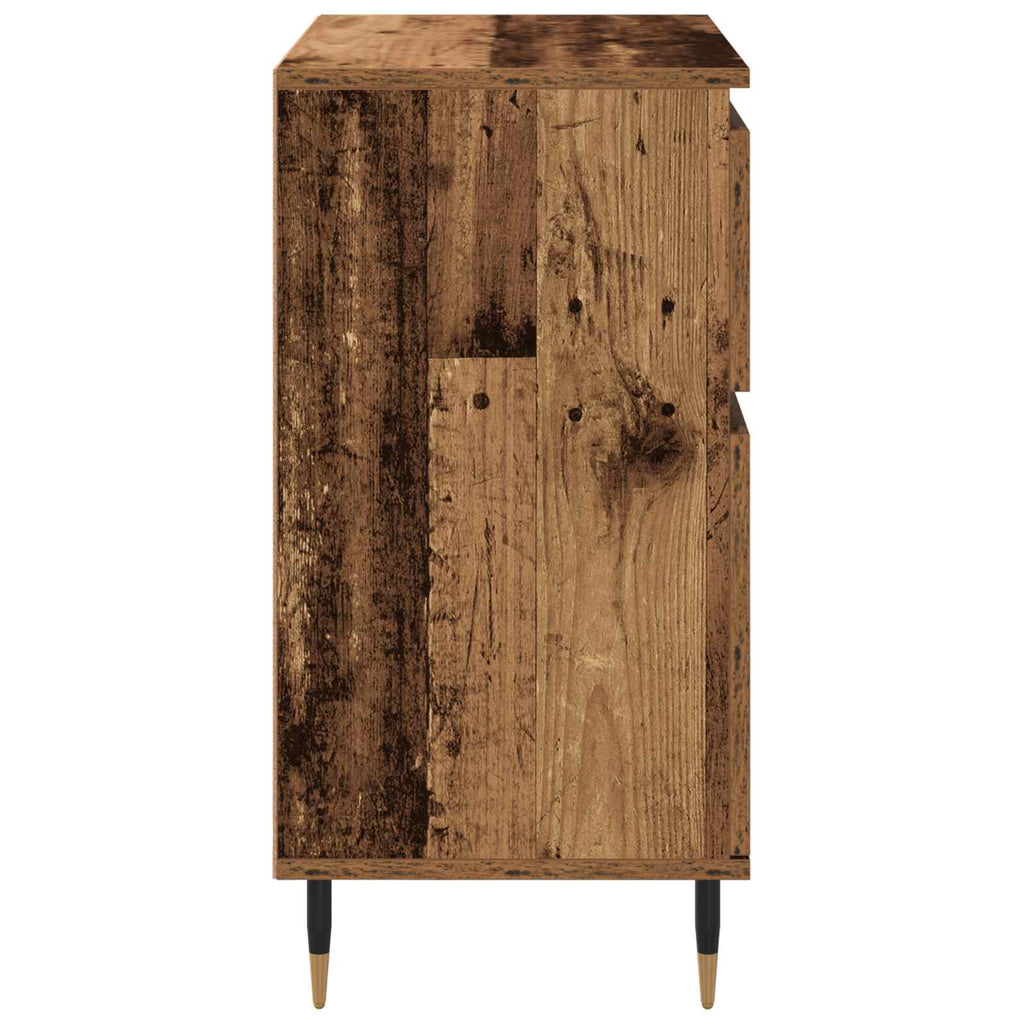 Vitrina con cajón Madera Vieja 60 x 35 x 70 cm