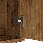 Vitrina con cajón Madera Vieja 60 x 35 x 70 cm