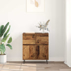 Vitrina con cajón Madera Vieja 60 x 35 x 70 cm