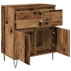 Vitrina con cajón Madera Vieja 60 x 35 x 70 cm