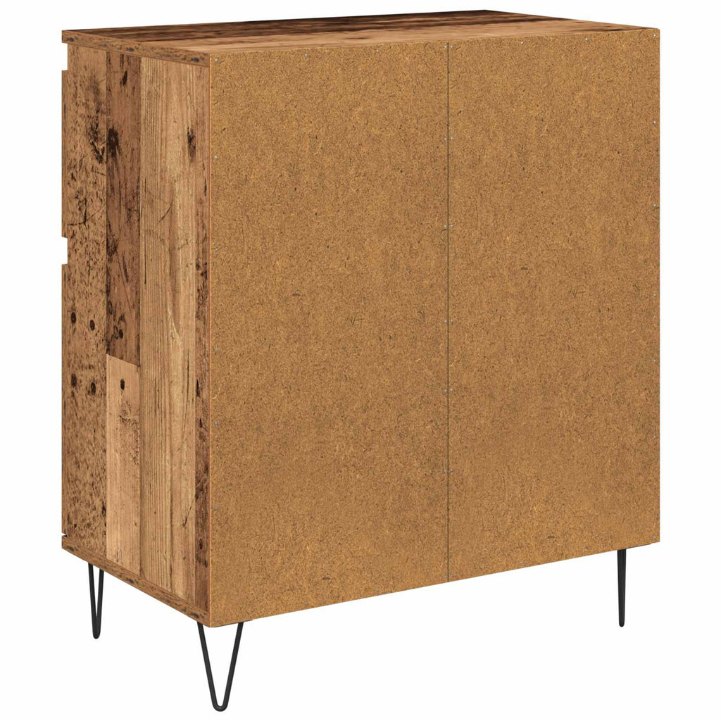Vitrina con cajón Madera Vieja 60 x 35 x 70 cm