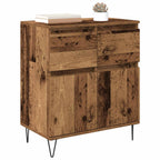 Vitrina con cajón Madera Vieja 60 x 35 x 70 cm
