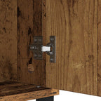 Vitrina con cajón Madera Vieja 60 x 35 x 70 cm