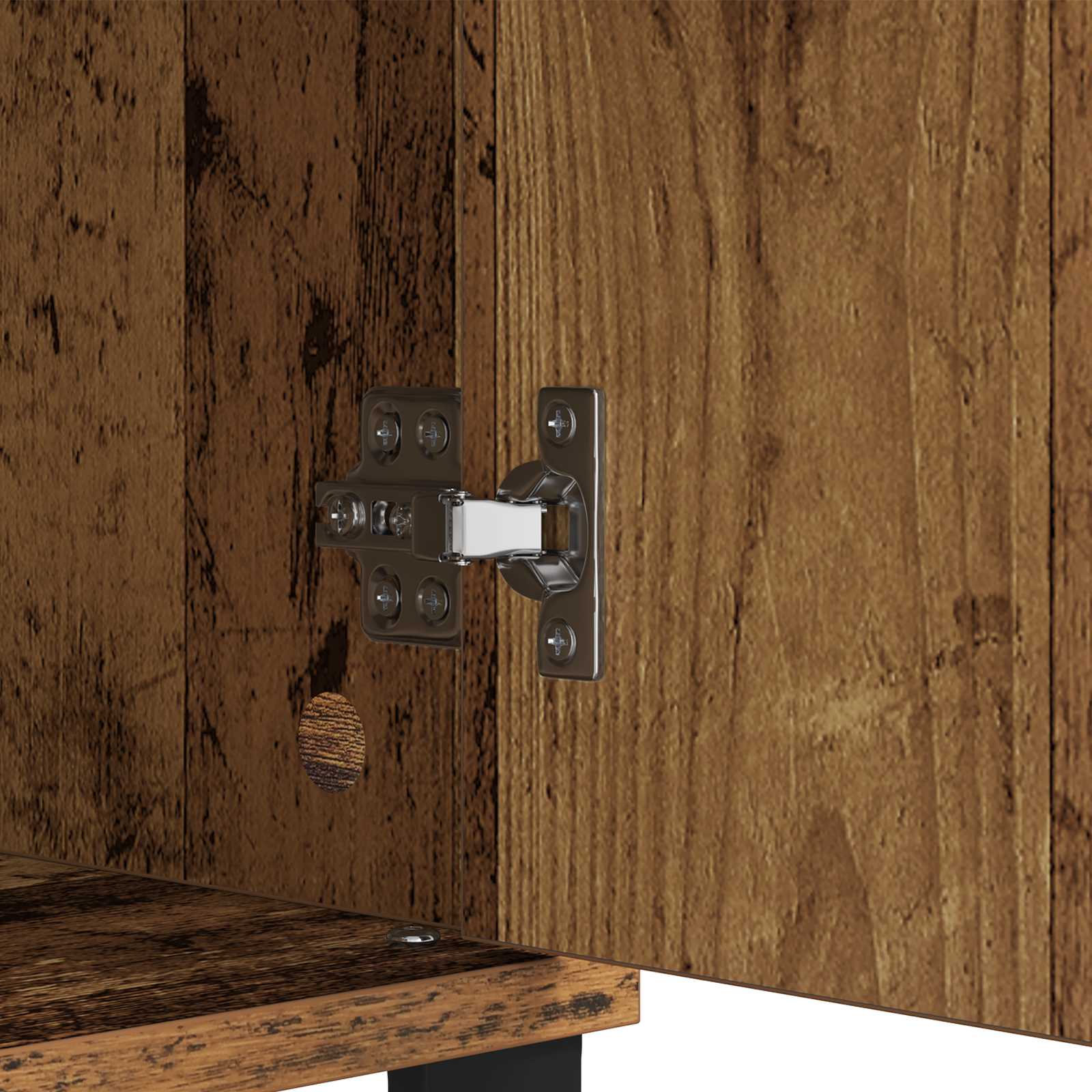 Vitrina con cajón Madera Vieja 60 x 35 x 70 cm