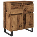 Vitrina con cajón Madera Vieja 60 x 35 x 70 cm