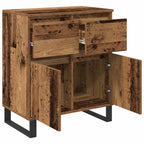 Vitrina con cajón Madera Vieja 60 x 35 x 70 cm
