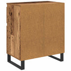 Vitrina con cajón Madera Vieja 60 x 35 x 70 cm