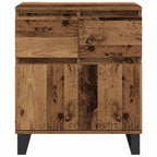 Vitrina con cajón Madera Vieja 60 x 35 x 70 cm