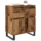 Vitrina con cajón Madera Vieja 60 x 35 x 70 cm