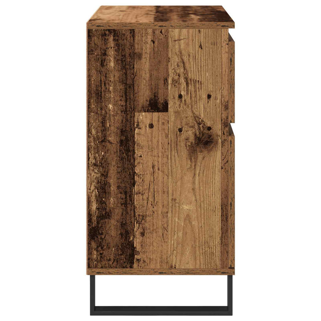 Vitrina con cajón Madera Vieja 60 x 35 x 70 cm