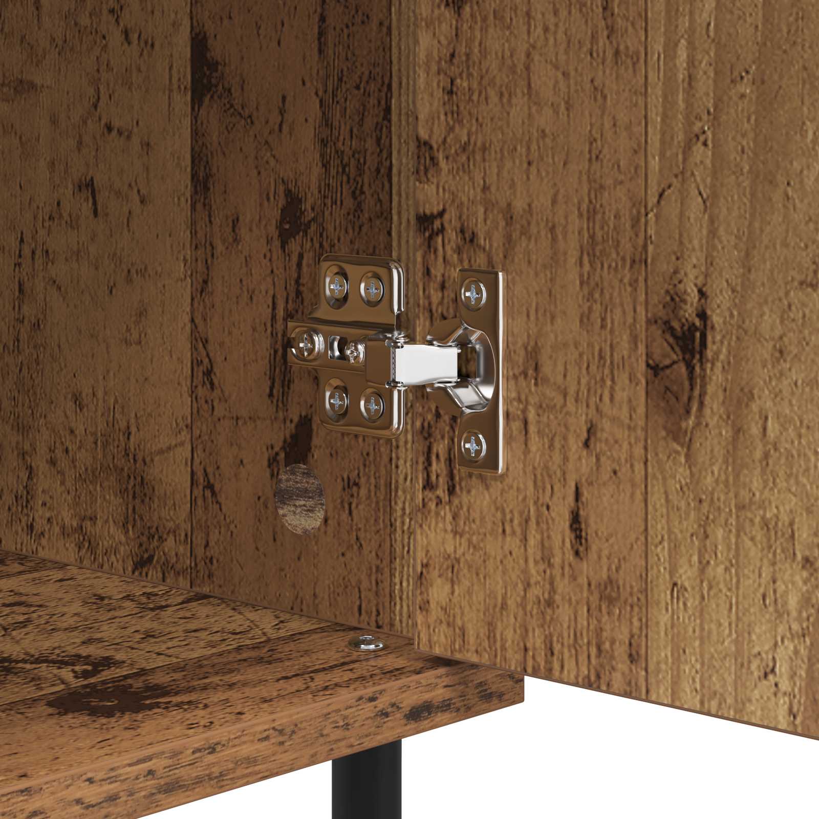 Vitrina con cajón Madera Vieja 40 x 35 x 70 cm