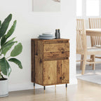 Vitrina con cajón Madera Vieja 40 x 35 x 70 cm