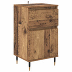 Vitrina con cajón Madera Vieja 40 x 35 x 70 cm