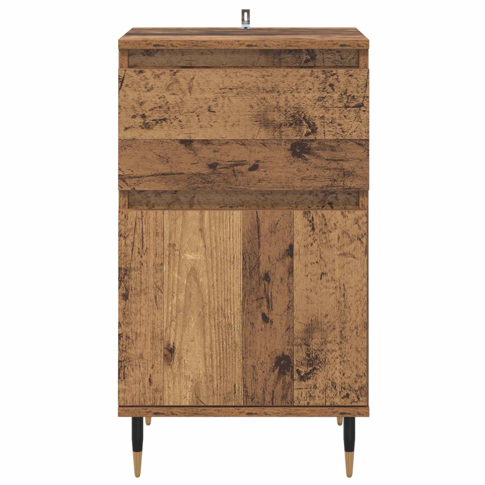 Vitrina con cajón Madera Vieja 40 x 35 x 70 cm