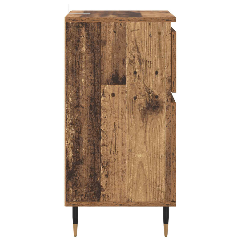 Vitrina con cajón Madera Vieja 40 x 35 x 70 cm