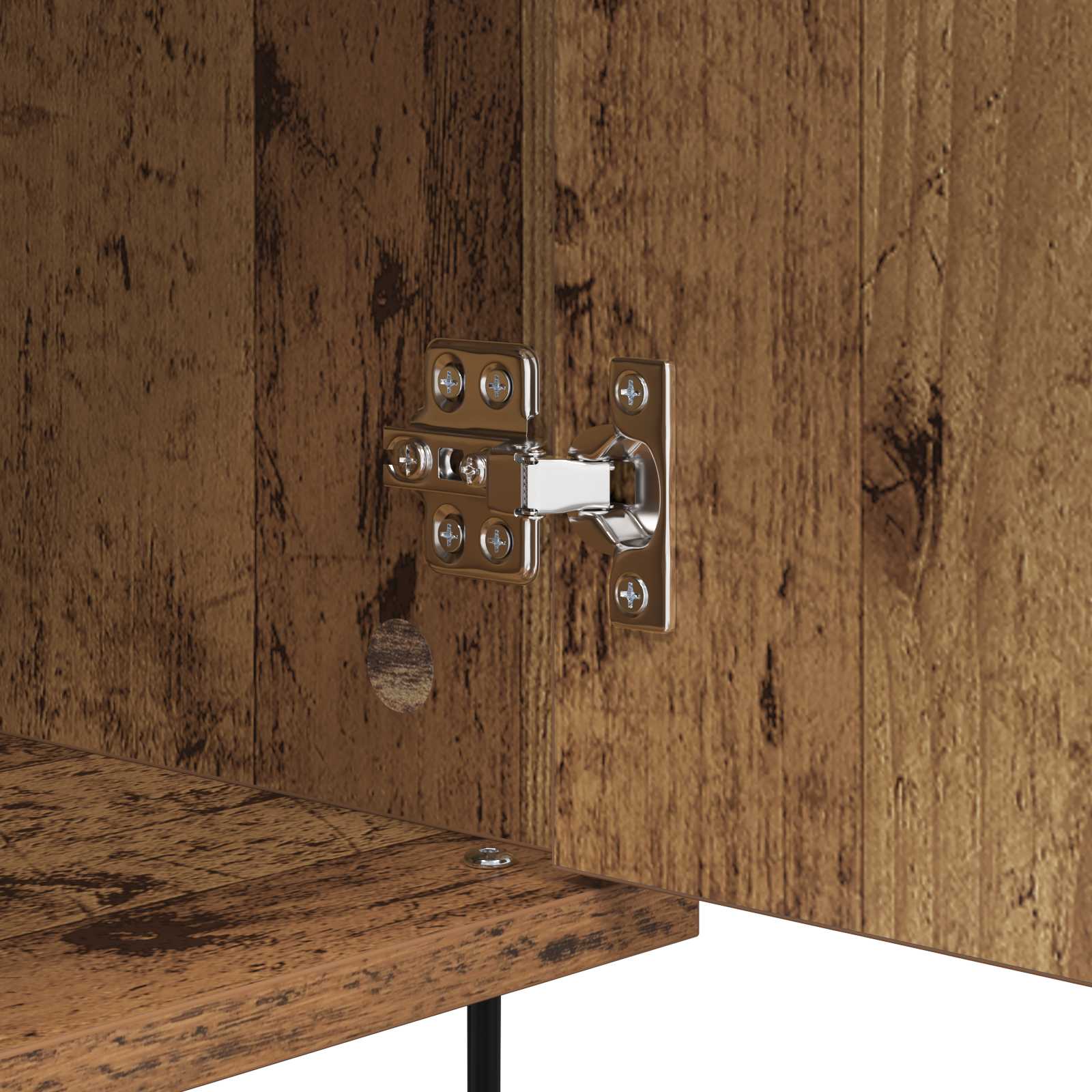 Vitrina Madera vieja 35 x 40 x 70 cm Madera contrachapada