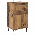 Vitrina Madera vieja 35 x 40 x 70 cm Madera contrachapada