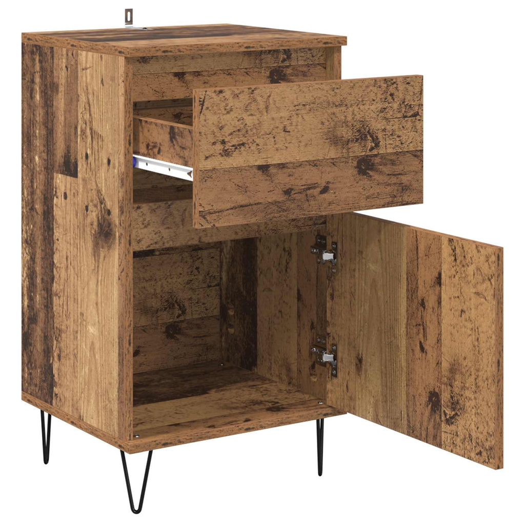 Vitrina Madera vieja 35 x 40 x 70 cm Madera contrachapada