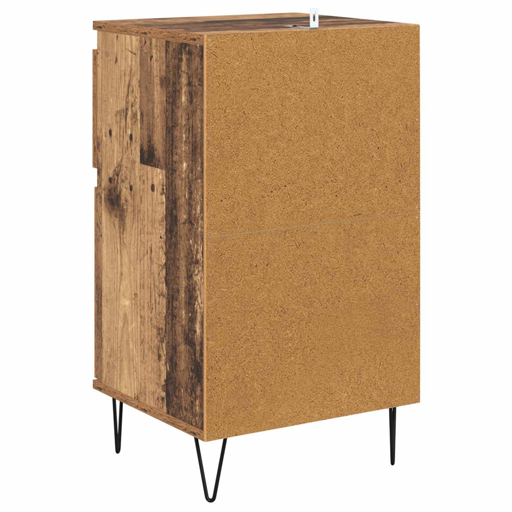 Vitrina Madera vieja 35 x 40 x 70 cm Madera contrachapada