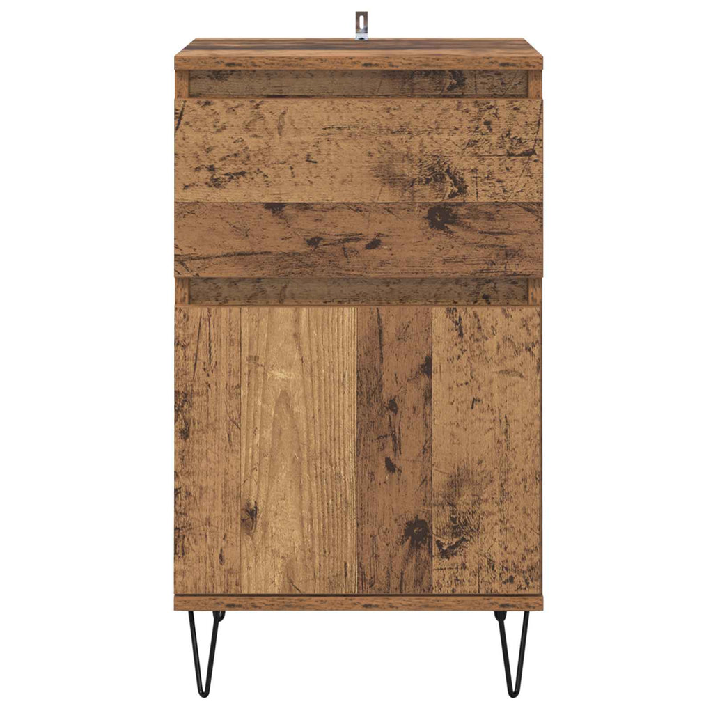 Vitrina Madera vieja 35 x 40 x 70 cm Madera contrachapada