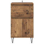 Vitrina Madera vieja 35 x 40 x 70 cm Madera contrachapada