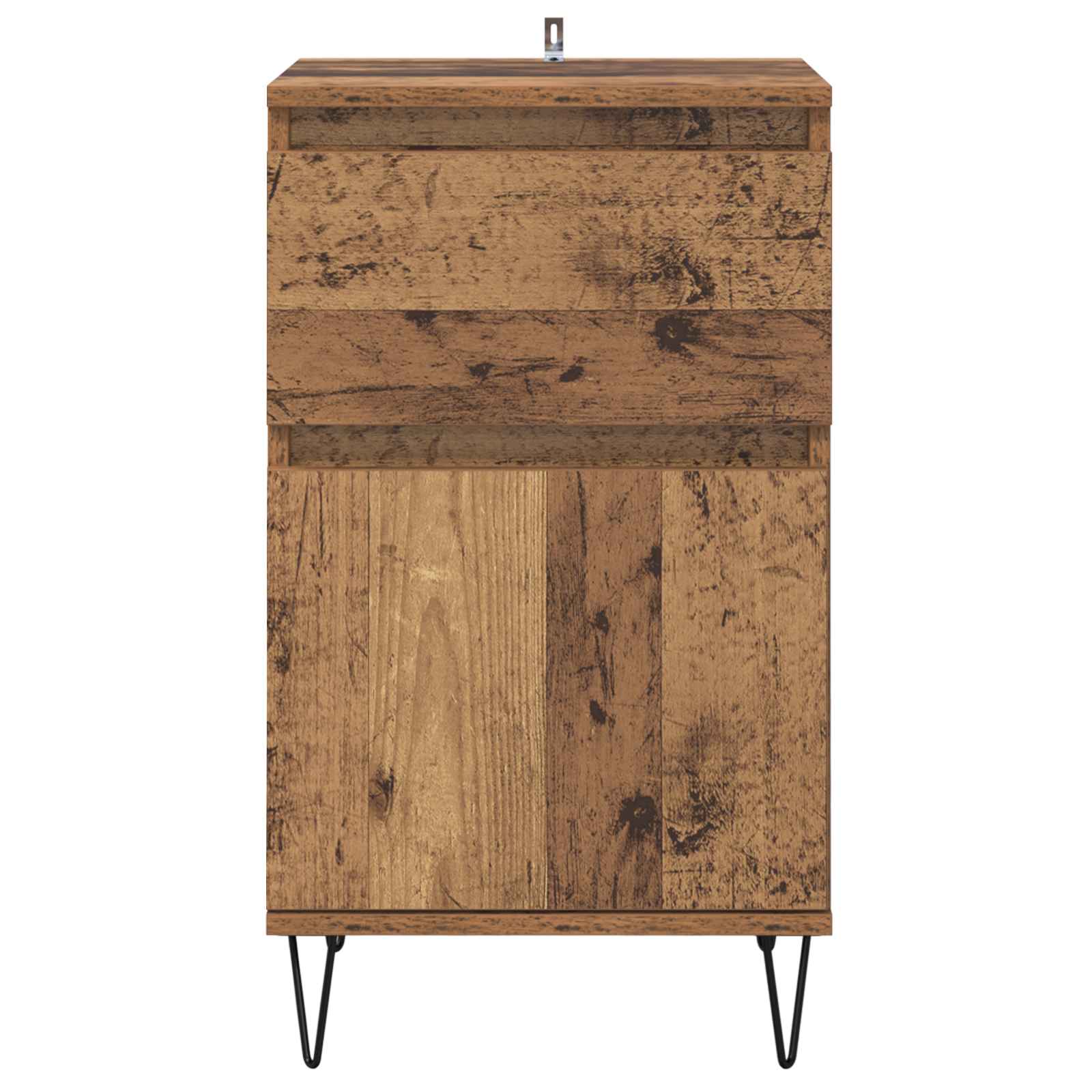 Vitrina Madera vieja 35 x 40 x 70 cm Madera contrachapada