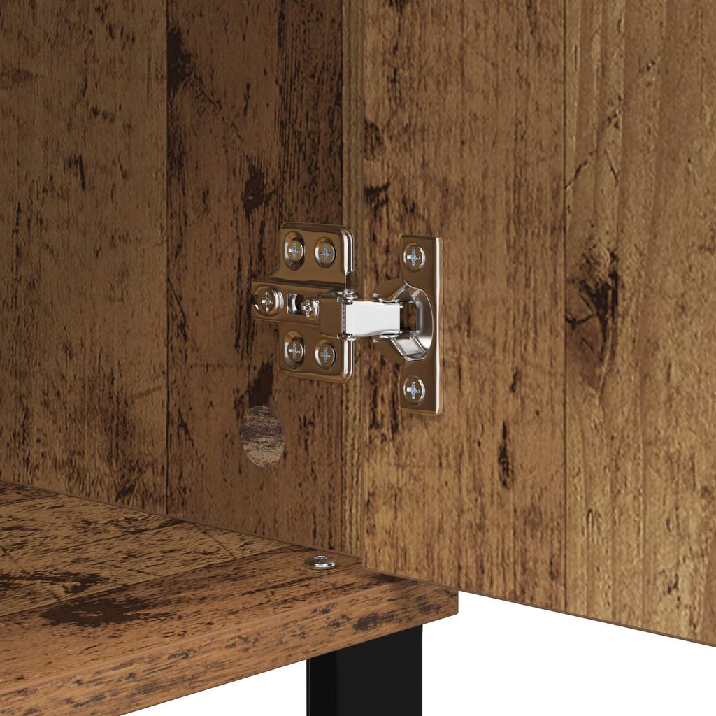 Vitrina Madera vieja 35 x 40 x 70 cm Madera contrachapada