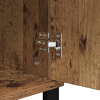 Vitrina Madera vieja 35 x 40 x 70 cm Madera contrachapada