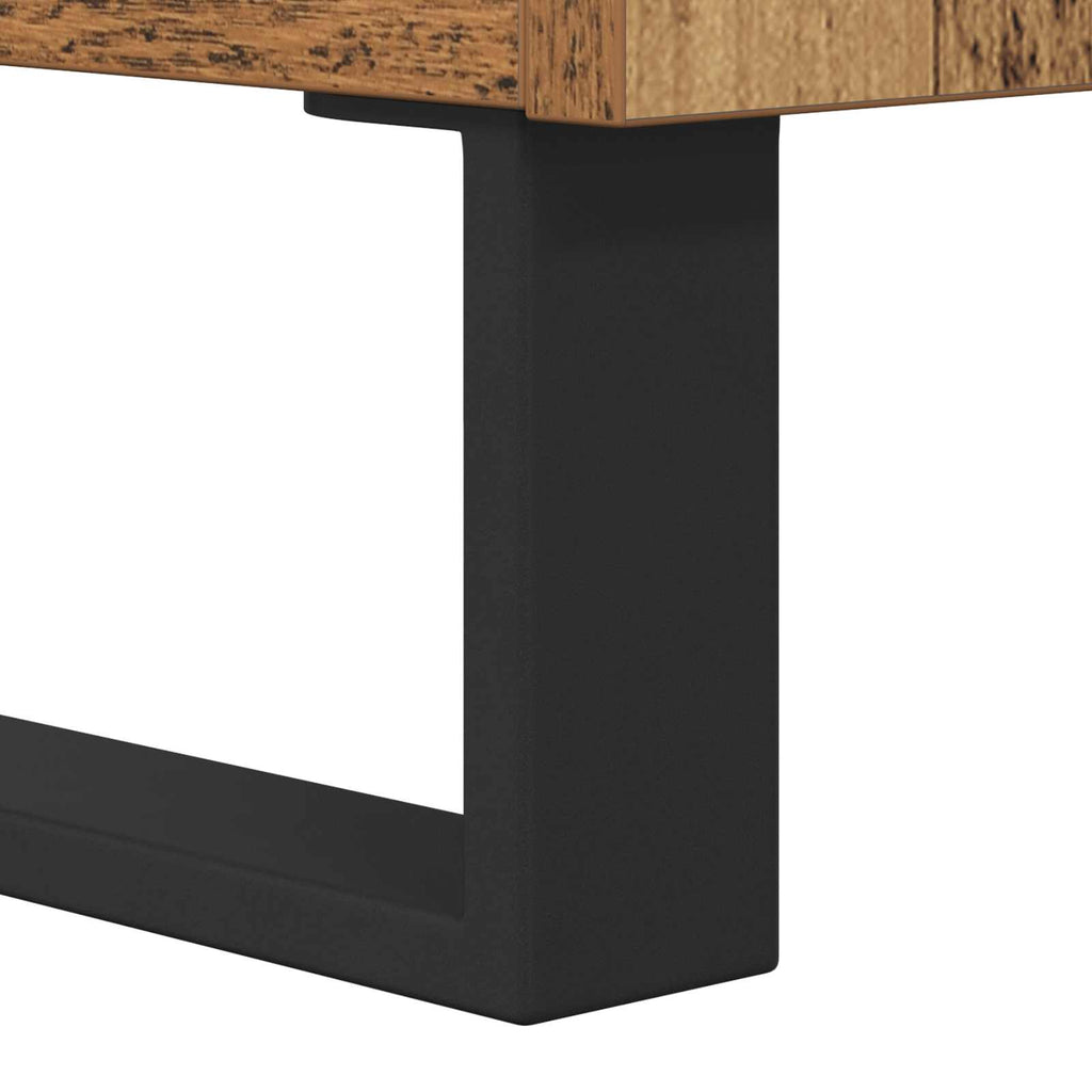 Vitrina Madera vieja 35 x 40 x 70 cm Madera contrachapada