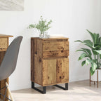 Vitrina Madera vieja 35 x 40 x 70 cm Madera contrachapada