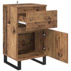 Vitrina Madera vieja 35 x 40 x 70 cm Madera contrachapada