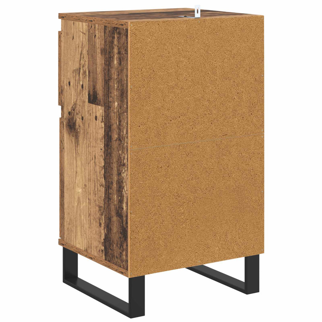 Vitrina Madera vieja 35 x 40 x 70 cm Madera contrachapada